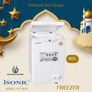 Morgan/MECK Chest Freezer (80L / 100L 150L ) MFZ-60R6 / MFZ-80R6/MFZ-100R6 Peti Sejuk Beku