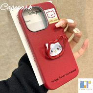Casepark เคสหนังตุ๊กตาแมวเจลลี่สำหรับ Xiaomi 11 Lite Redmi 9 9A 9C 10 10C 12C A1 13C A3 14C Note 9 1