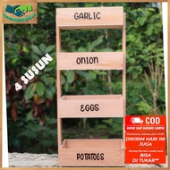 Request a 4 tier shelf