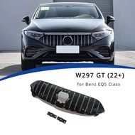 ABS Front Bumper Grille Grill for Mercedes Benz EQS Class W297 2022 2023 2024 EQS450 EQS580 EQS53 Si