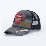 New Arsenal Arsenal Net Hat Football Merchandise Male Souvenir Fan Cheer Supplies Championship Club 
