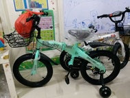 16吋可折疊小童單車