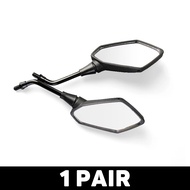 1 cặp 8mm gương chiếu hậu xe máy Scooter e-xe đạp gương chiếu hậu Scooter chiếu hậu gương lồi phụ ki