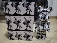 Brandalism Highwayman Bearbrick 400%  (not 1000% 500% 100% Be@rbrick)