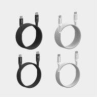 【UNIU】USB-C Cable 60W MagFlex 磁吸隨卷充電線