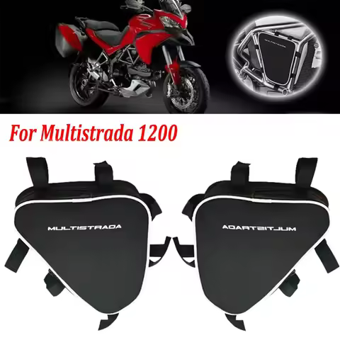 Motorcycle Waterproof Repair Tool Placement Bag Bumper Frame Package Toolbox For DUCATI Multistrada