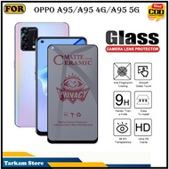 Tempered Glass Oppo A95 A95 4G A95 5G Anti-Scratch Glass Full Cover Screen Protector Elegant