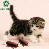 CABEZATWLJ Cockroach Pet Cat Puppy Novelty Gag Toys Electronic Battery