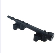 เหมาะสำหรับคาวาซากินินจา400 Z400เดิมวงเล็บหัวฉีดท่อพลาสติกขายึดสากล