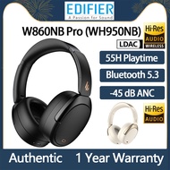 Original Edifier Wireless Bluetooth Headphones W860NB Pro (WH950NB) BT 5.3 Foldable Stereo Over-Ear 