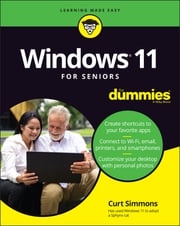 Windows 11 For Seniors For Dummies Curt Simmons