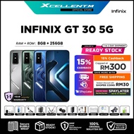 INFINIX GT 30 5G [16GB*(8+8)GB RAM 256GB ROM] / Note 40 Pro - Original INFINIX Malaysia