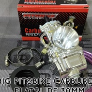 34mm 32mm BIG CARB FLAT SLIDE PWK ORIGINAL PITSBIKE ALSO AVAILABLE 28MM/30MM