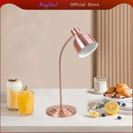 MagiDeal Heating Light, Commercial Food Warmer Lamp, Portable Adjustable Food Warmer Lamp, Food Warm