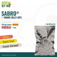 ฮอปส์ Sabro ® PELLET HOPS (T90) โดย Yakima Valley Hop ทำเบียร์ Homebrew