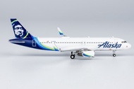 Ready Stock NG Brand 1: 400 Alaska Airlines A320-200 N320US N361VA Model