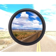 EB 37MM 40.5MM 43MM 46MM 49MM Neutral Density ND2-ND400 2X-400x Variable Fader ND Filter