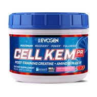 CellKEM PR | Post Workout, Essential Amino Acids, Creatine Nitrate, Sensoril Ashwagandha, Recovery P