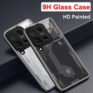 For Vivo iQOO 15 Ultra Case iQOO15 Ultra Full Protected Glass Phone Case For iQOO 15Ultra 5G Shockpr