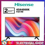 Hisense 43 Full HD Smart TV A4000K Series 43A4000K Television