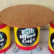 40cm diameter barrel table