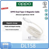 OPPO DL158 Type-C-C Magnetic Assembly Line 10A 1M