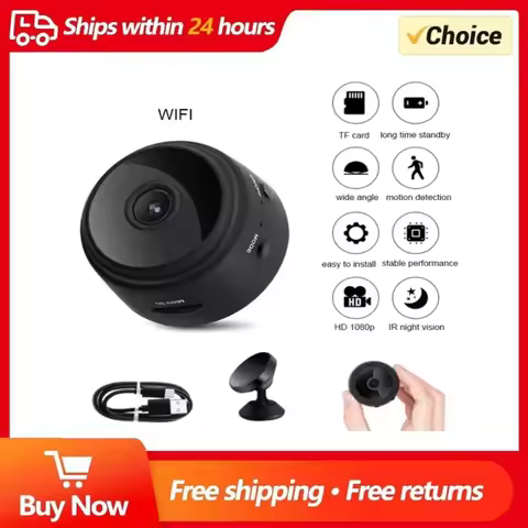 A9 Mini Smart Camera WiFi Remote Wireless Monitoring 1080p Ip Camara Wifi Security Protection Survei