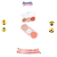 Saniye Face Powder Palette 3 Colors