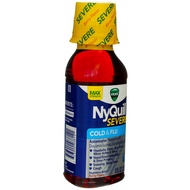 Nyquil Severe Cold/Flu Be Size 8z Nyquil Severe Cold/Flu Berry 8z