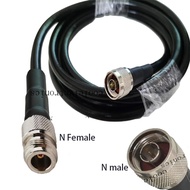 1pc LMR400 N male to N Female Crimp Connector RF Coax Pigtail Antenna Cable LMR-400 Ham Radio 1/2/3/