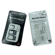cantell Price SIM Card Adapter 4 In 1 Micro Sim Card Nano Adapter Sim Adaptor for mobile Phone
