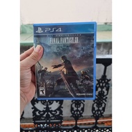 FF15 Final Fantasy XV Sony Playstation game Disc