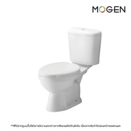 MOGEN MT44 โถสุขภัณฑ์สองชิ้น (ฝา Slow Close) สีขาว