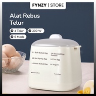 Electric Egg Boiler 4 Slots 6 Preset Mode Egg Boiler