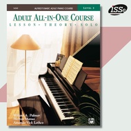 Alfred's Basic Adult All-In-One Piano: Lesson, Theory, Technic Level 3
