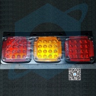 1Pcs SD-2017 LED Truck Tail Light 48LED 24V Lighting