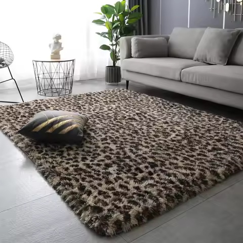 Premium Fluffy Area Rug Cute Shag Carpet Extra Soft and Shaggy Carpets Indoor Fuzzy Rugs for Living 