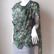 復古 Vivienne Tam 雪紡上衣 1 號