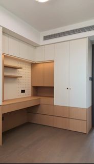   實物組合櫃 Solid‑wood modular combination cabinet  衣櫃  wardrobes 儲物櫃   收納櫃  置物櫃  storage cabinets  高櫃  