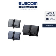 ELECOM 'GP13' Multi-purpose Gadget Pouch / Series 13 / For Coins / Powerbank / Smartphone / Cable (B