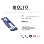 INOZTO A3 SIZE T700 PAPER TRIMMER / Pemotong Kertas Inozto T700 / 纸张裁切机