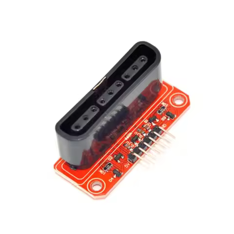 LA-For PS2 Wireless Controller To Serial Port Adapter Board For PS2 Controller Adapter Wireless Hand