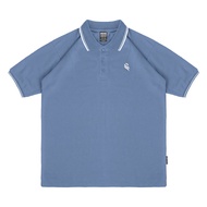 Moxie Zeke POLO Shirt - Steel Blue