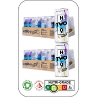 Yeo's H2O Isotonic Beverage - TWIN CARTON 48 CANS DEAL - Sparkling - Healthier Choice