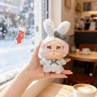 Taiwan Shipping Crying Baby vacation Clothes crybaby Vinyl Doll Seaside Series Blue Alice