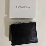 [Auth] Calvin Klein Genuine Cow Leather Men'S Wallet