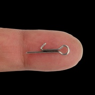 50PCS/Lot 19mm Fishing Hook Connecting Pins Needle Fixed Lock Assist Soft Lure Fishing Accessories T