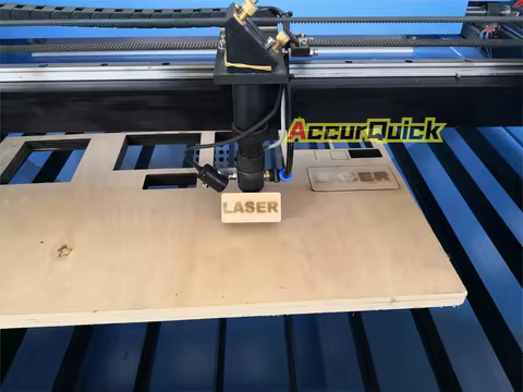 9060 Laser 80W 100W 130W 150W Wood Acrylic Jade Cut CO2 Laser Cutting Machine with RDC6445G Controll