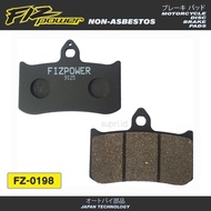 Front Brake Pads for Honda CB1300 CB250 CB 250 NSR 250 SBP622