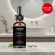 Castor Oil Serum for Hair, Eyebrow & Eyelash Growth – Natural Regrowth Essence  Serum Minyak Kastor 